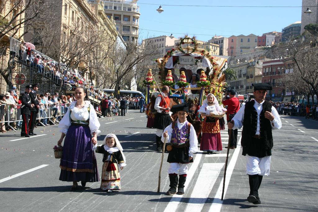 Affittacamere Miri Cagliari Oda fotoğraf